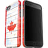 Canada Flag Light Wood iPhone SE (2nd & 3rd Gen) Pro Case